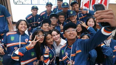 Atlet POPDA Batam