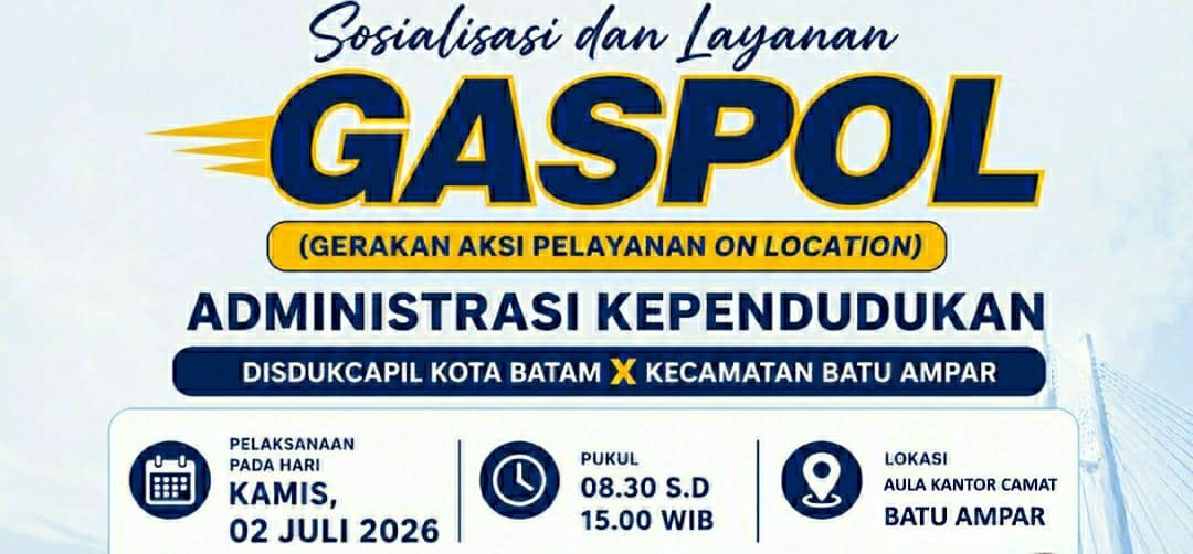 Disdukcapil Batam