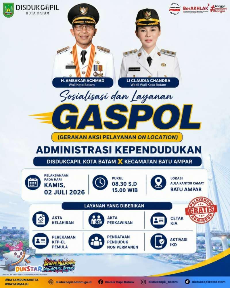 Disdukcapil Batam