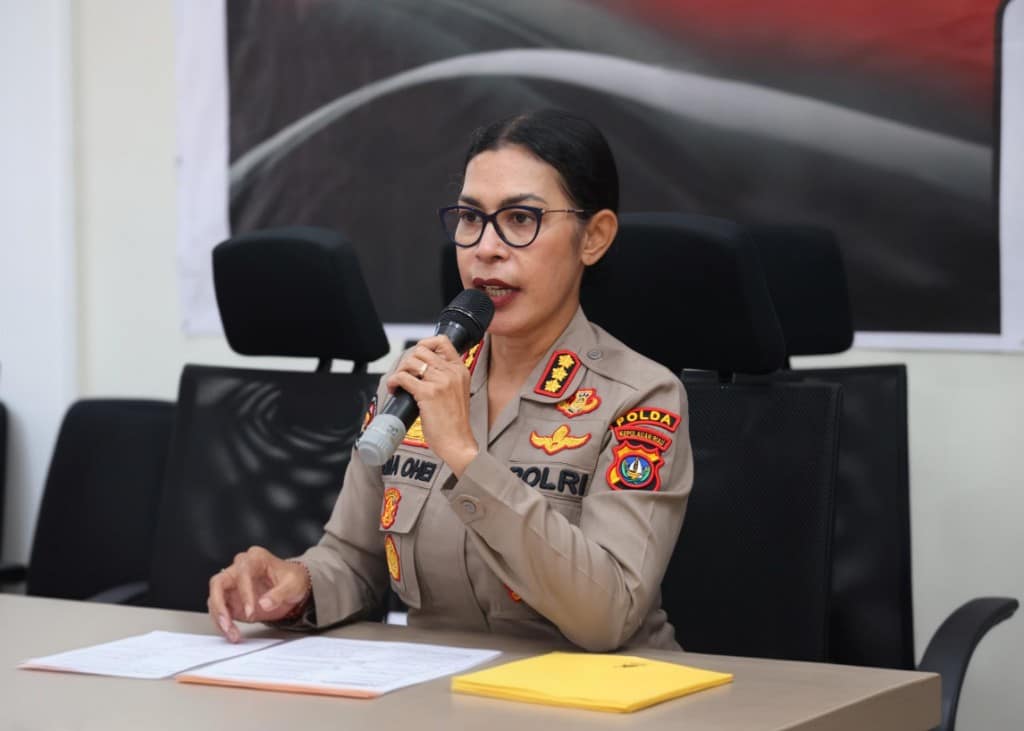 Polda Kepri Mutasi