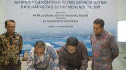 PLN Batam-Maxpower Indonesia