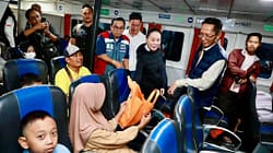 Arus Mudik di Sekupang