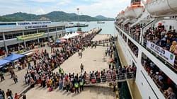 Kapal di Batam