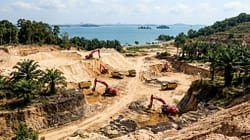 Tambang Pasir Nongsa