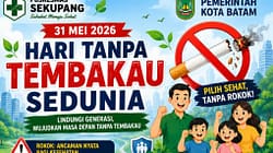 Hari Tanpa Tembakau Sedunia