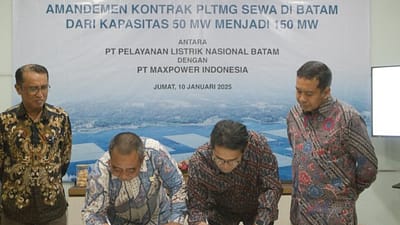 PLN Batam-Maxpower Indonesia