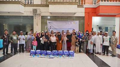 PLN Batam Bagi Sembako