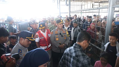 Calo Tiket Mudik Batam