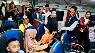 Arus Mudik di Sekupang