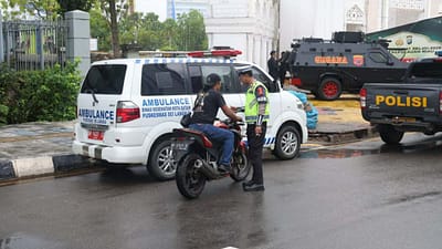 Pos Terpadu Polda Kepri