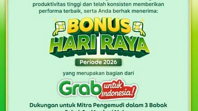 Bonus Hari Raya Grab
