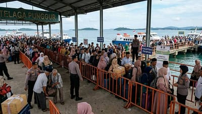 Mudik Lebaran Kepri