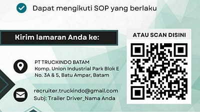 PT Truckindo Batam