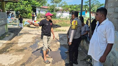 Batam Terbakar