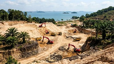 Tambang Pasir Nongsa