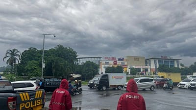 Hujan di Batam