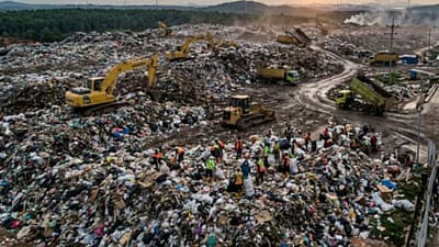 Sampah di Batam
