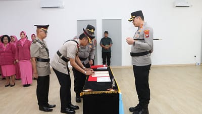 Kapolsek di Batam