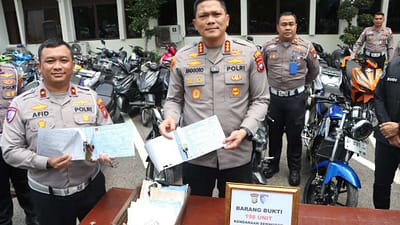 Knalpot Brong di Batam