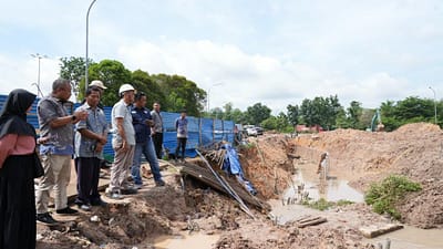 Suplai Air Batam Macet