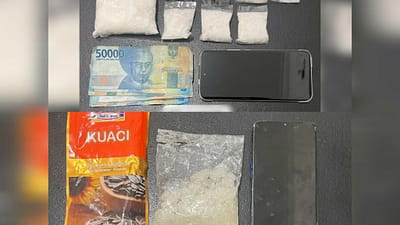 Kurir sabu di batam