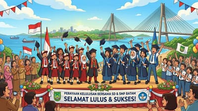 Kelulusan Peserta Didik di Batam