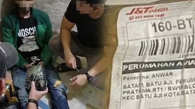 Ganja Aceh ke Batam