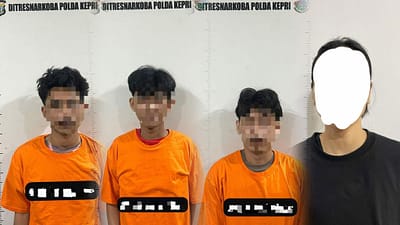 Ganja di Batam