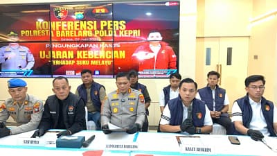 Raja Situmorang Ditangkap
