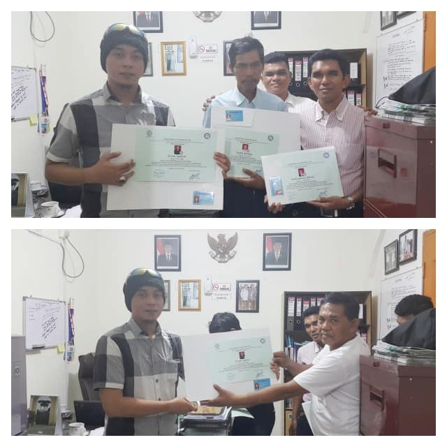 Erwn Syahril Raih Nilai Terbaik