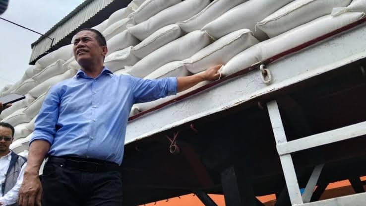 Stok Beras RI