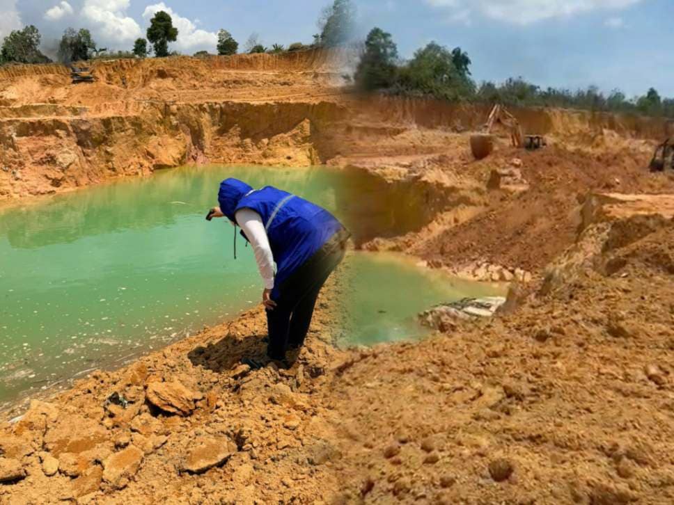 Tambang Pasir Ilegal Batam